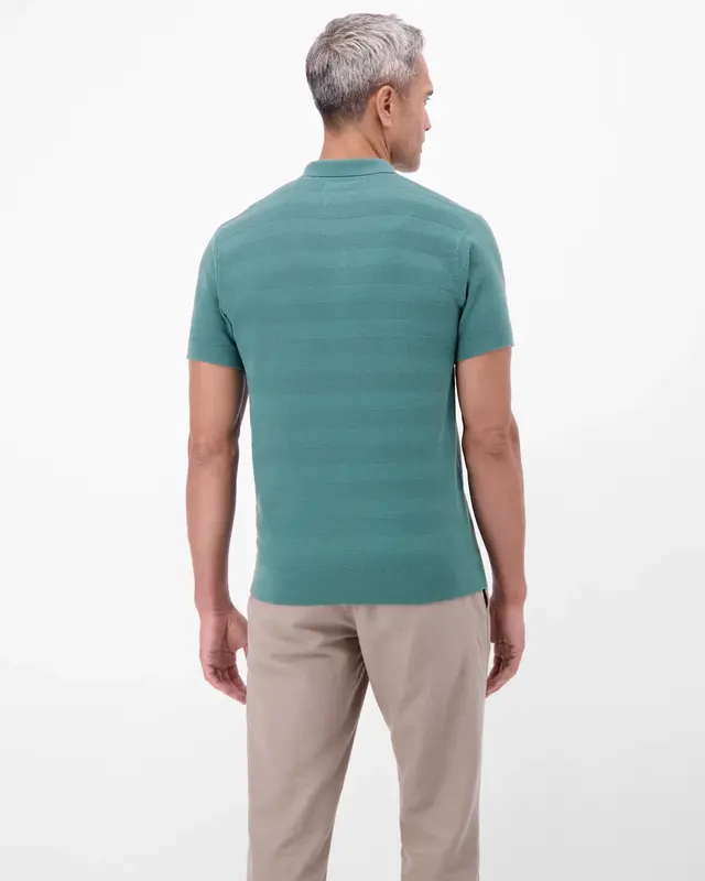 Lerros Effen Poloshirt - Soft Teal