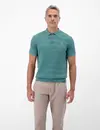 Lerros Classic Poloshirt - Soft Teal