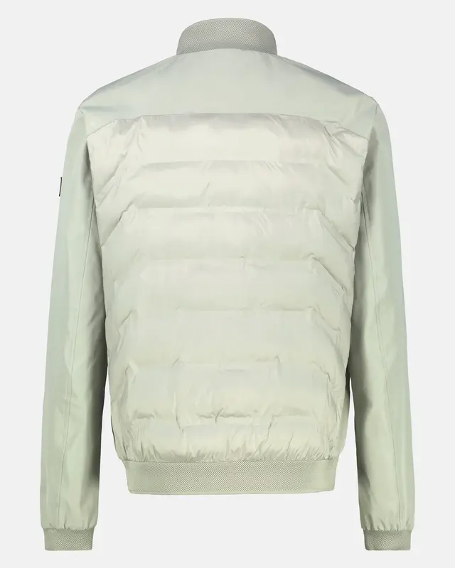 Lerros Techno Shell Jas - Tinted Grey