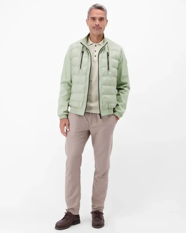 Lerros Techno Shell Jacke - Tinted Grey