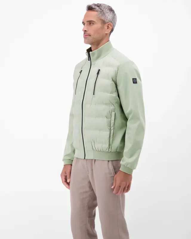 Lerros Techno Shell Jas - Tinted Grey