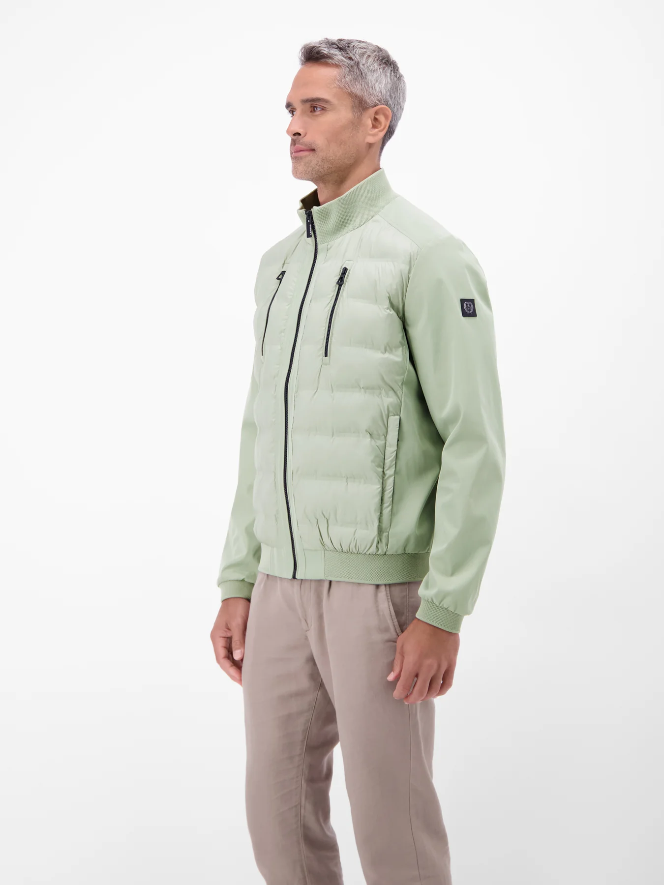 Lerros Techno Shell Jacket - Tinted Grey