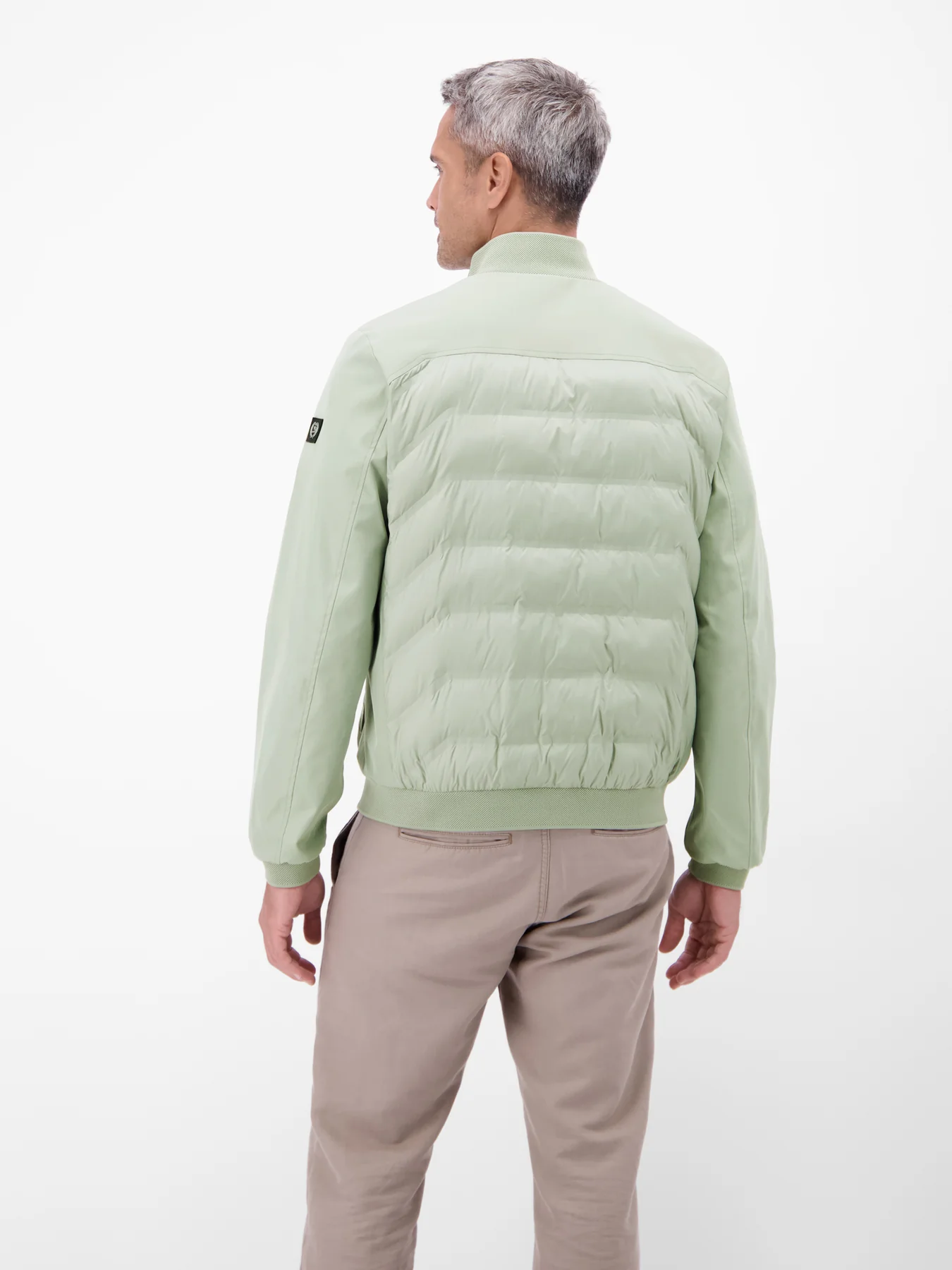 Lerros Techno Shell Jacket - Tinted Grey