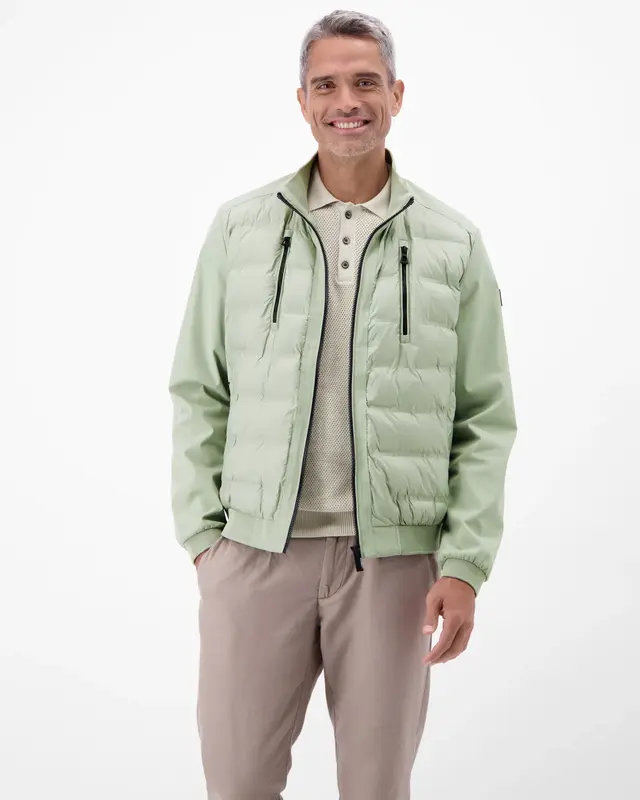 Lerros Techno Shell Jacke - Tinted Grey