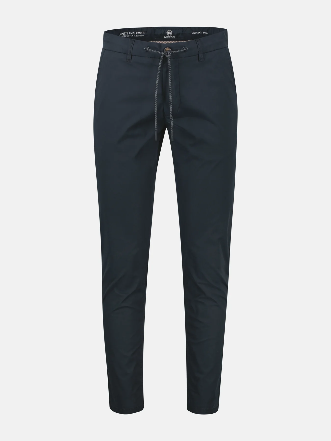 Lerros Lichte Chino met Koord - Blue Night