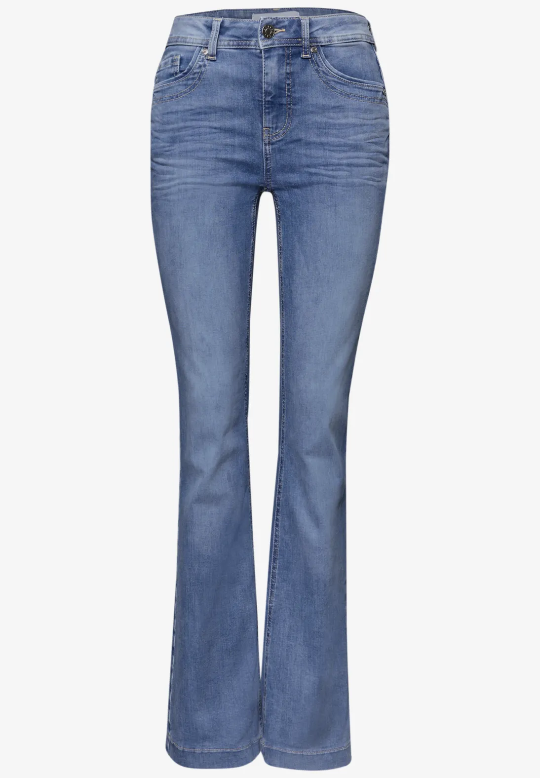 Street One Bootcut Jeans Blaire - Light Blue Wash