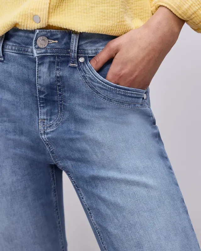 Street One Bootcut Jeans Blaire - Light Blue Wash