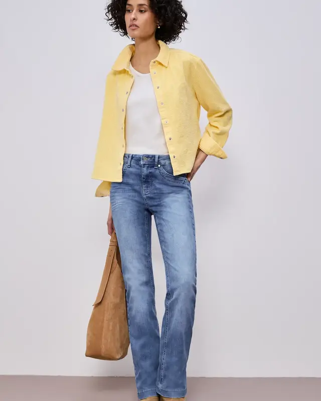 Street One Bootcut Jeans Blaire - Light Blue Wash