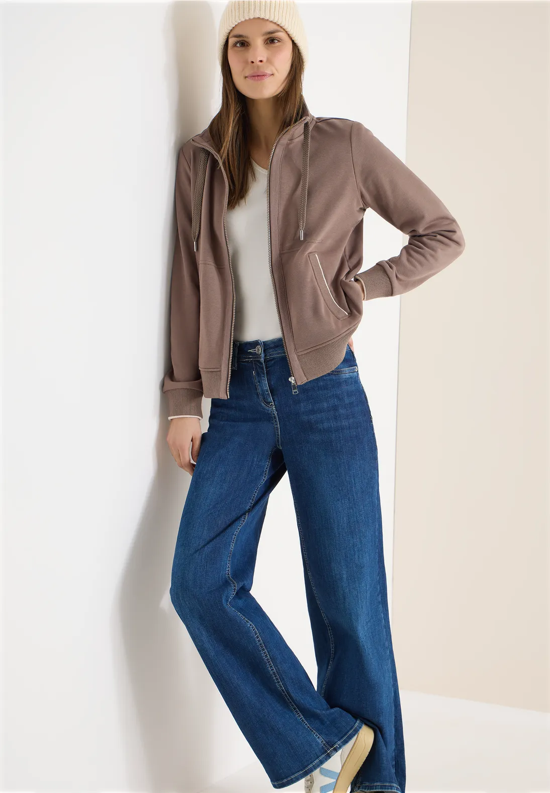 Cecil Leichte Jacke - Urban Taupe