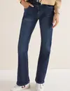 Cecil Bootcut Jeans Toronto - Dark Blue Wash