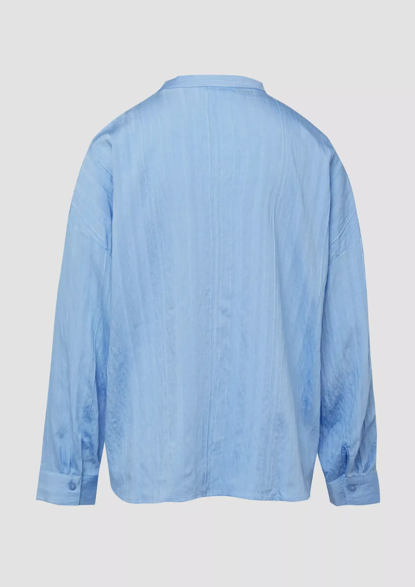 S. Oliver Structured Blouse - Blue