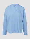 S. Oliver Structured Blouse - Blue