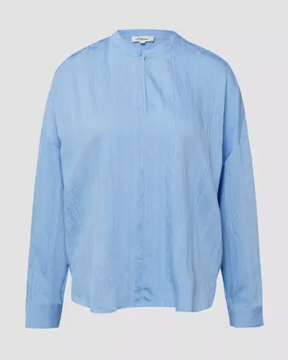 S. Oliver Structured Blouse - Blue