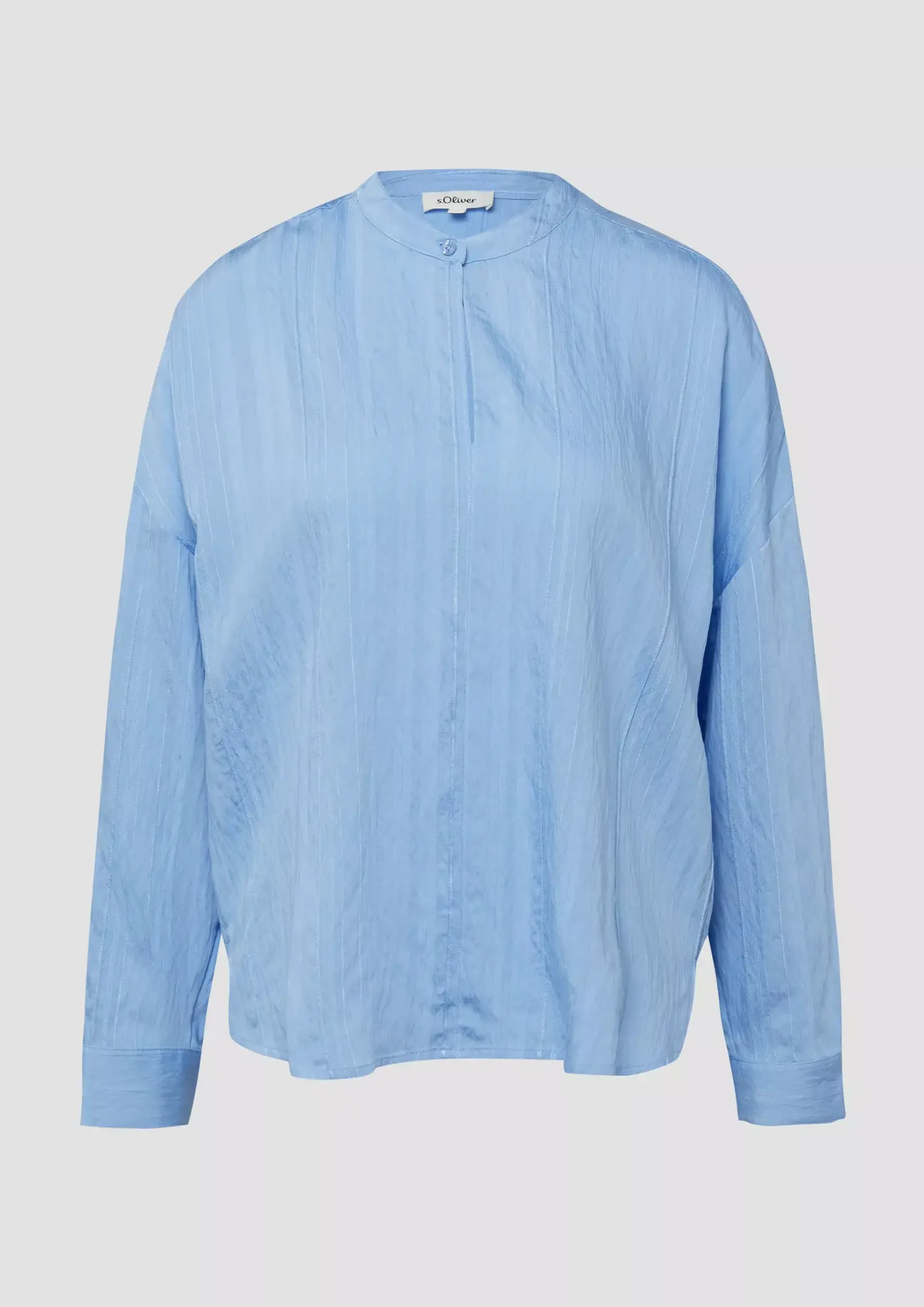 S. Oliver Structured Blouse - Blue