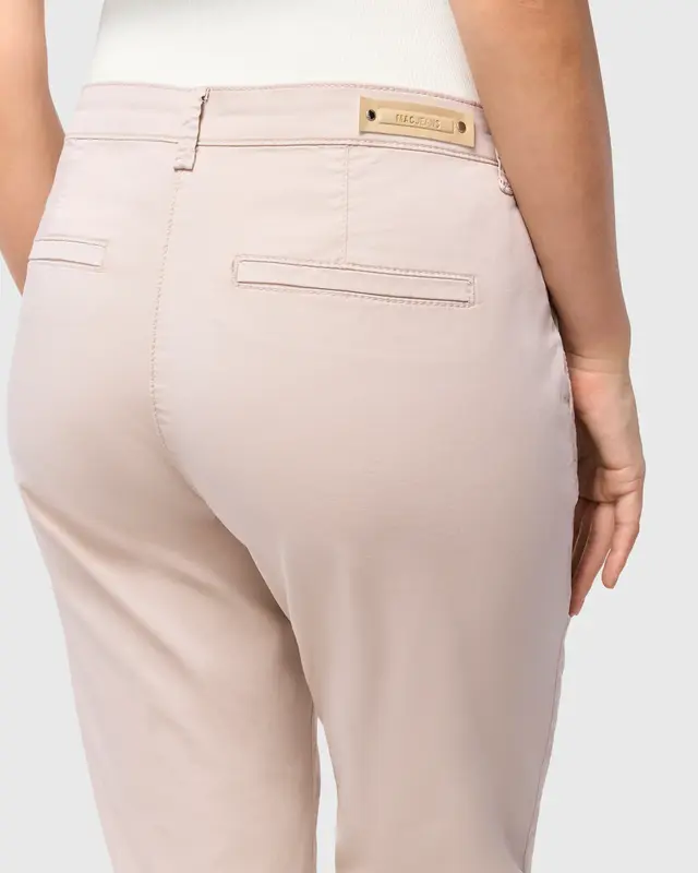 Mac Jeans Chino Turn-Up - Ivory PPT
