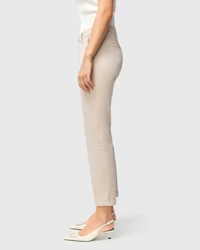 Mac Jeans Chino Turn-Up - Ivory PPT