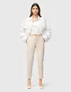 Mac Jeans  Chino Turn-Up - Ivory PPT