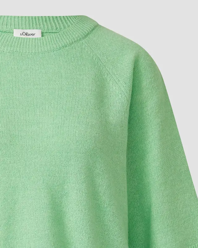 S. Oliver Gebreide Trui - Green