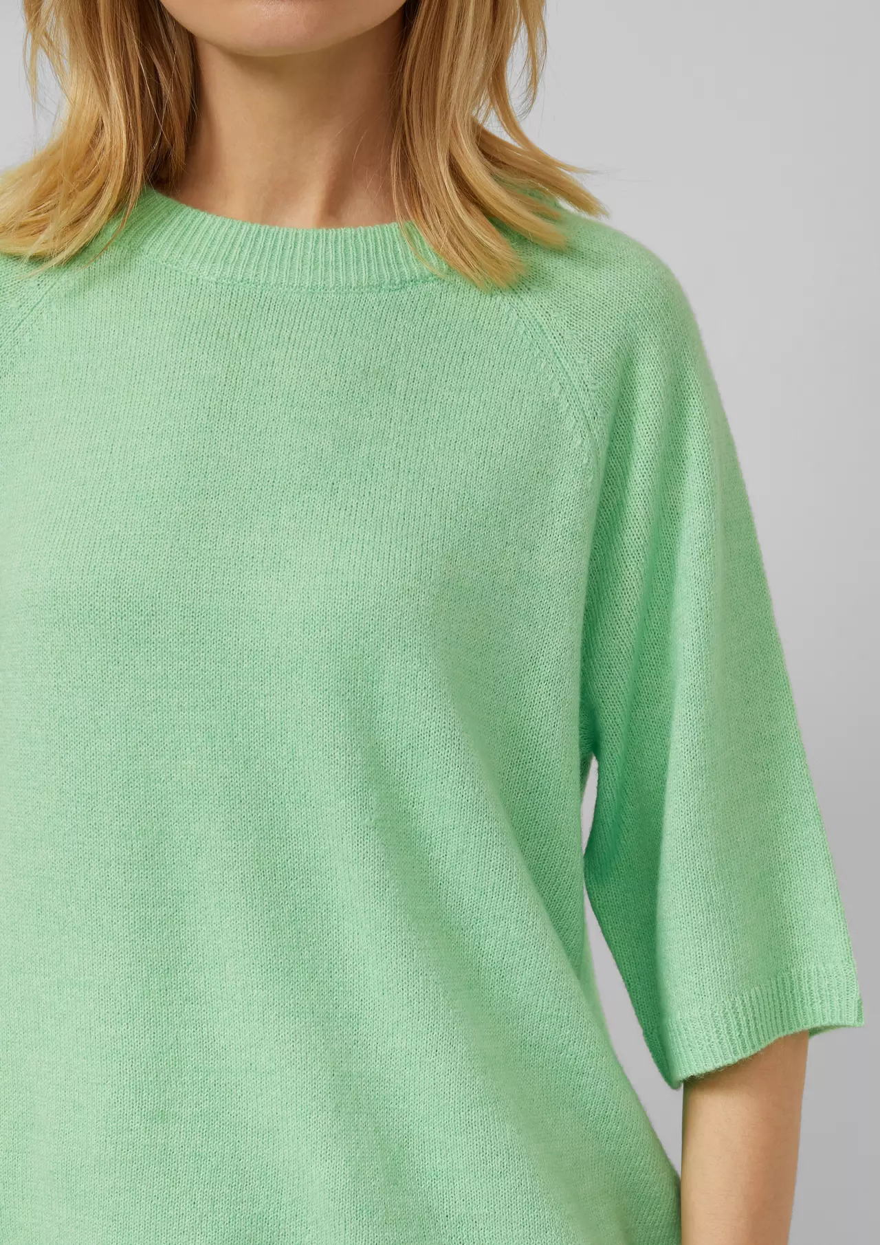 S. Oliver Strickpullover - Green