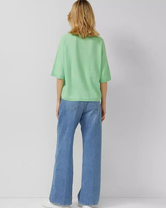 S. Oliver Strickpullover - Green