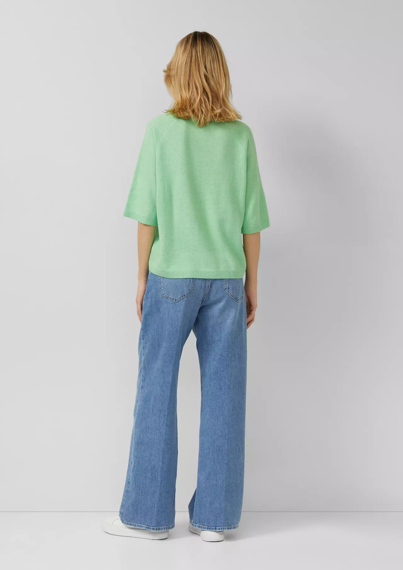 S. Oliver Strickpullover - Green