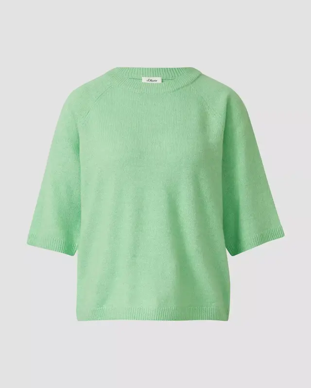 S. Oliver Strickpullover - Green