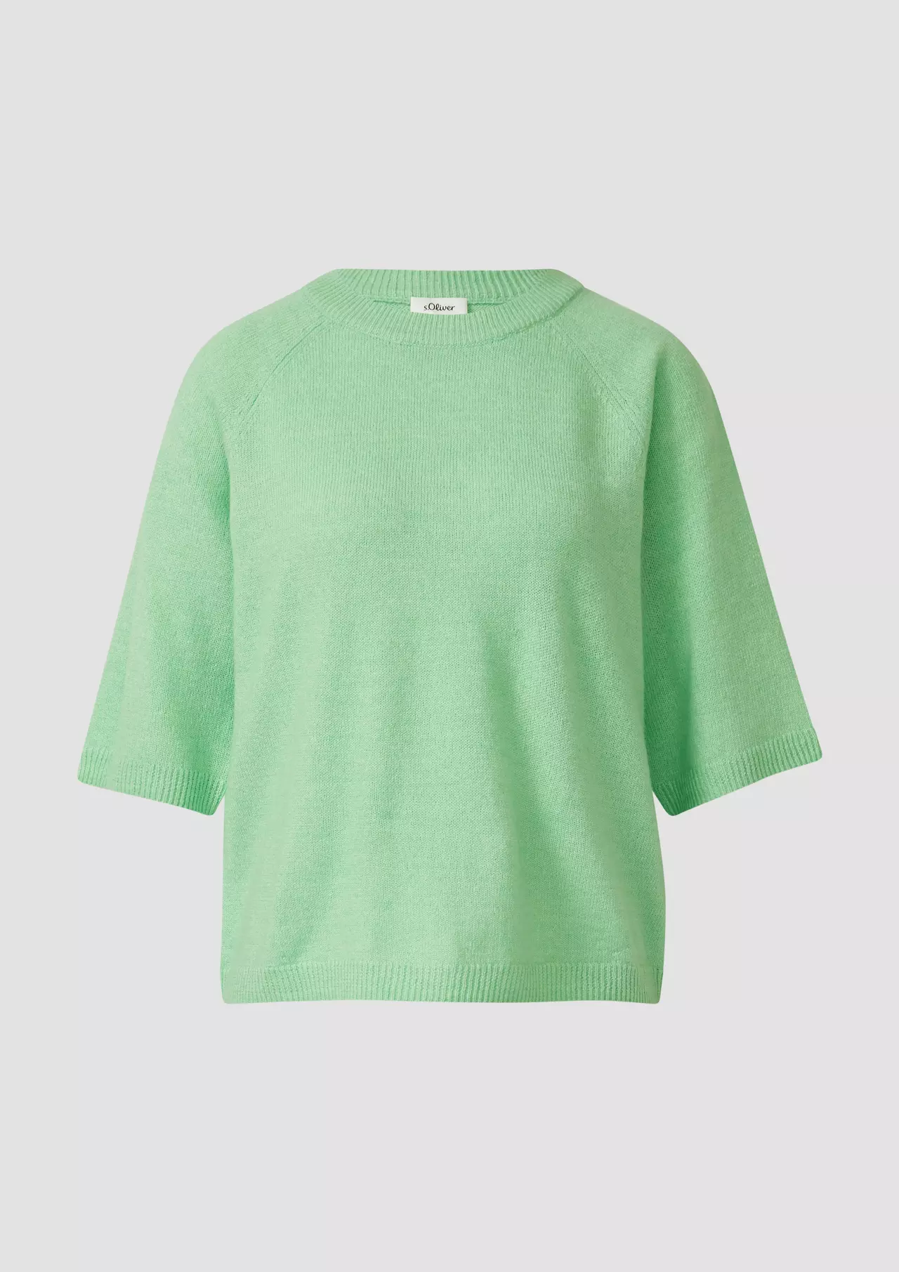 S. Oliver Strickpullover - Green