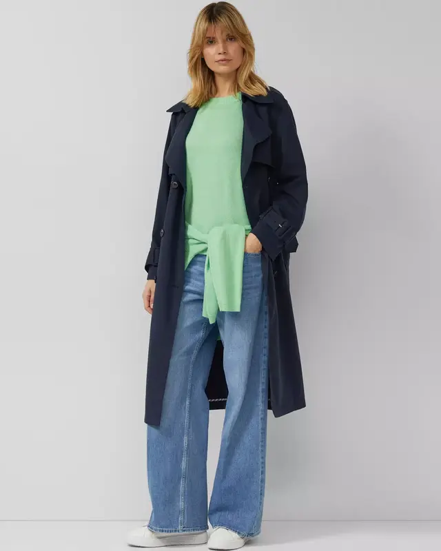 S. Oliver Strickpullover - Green