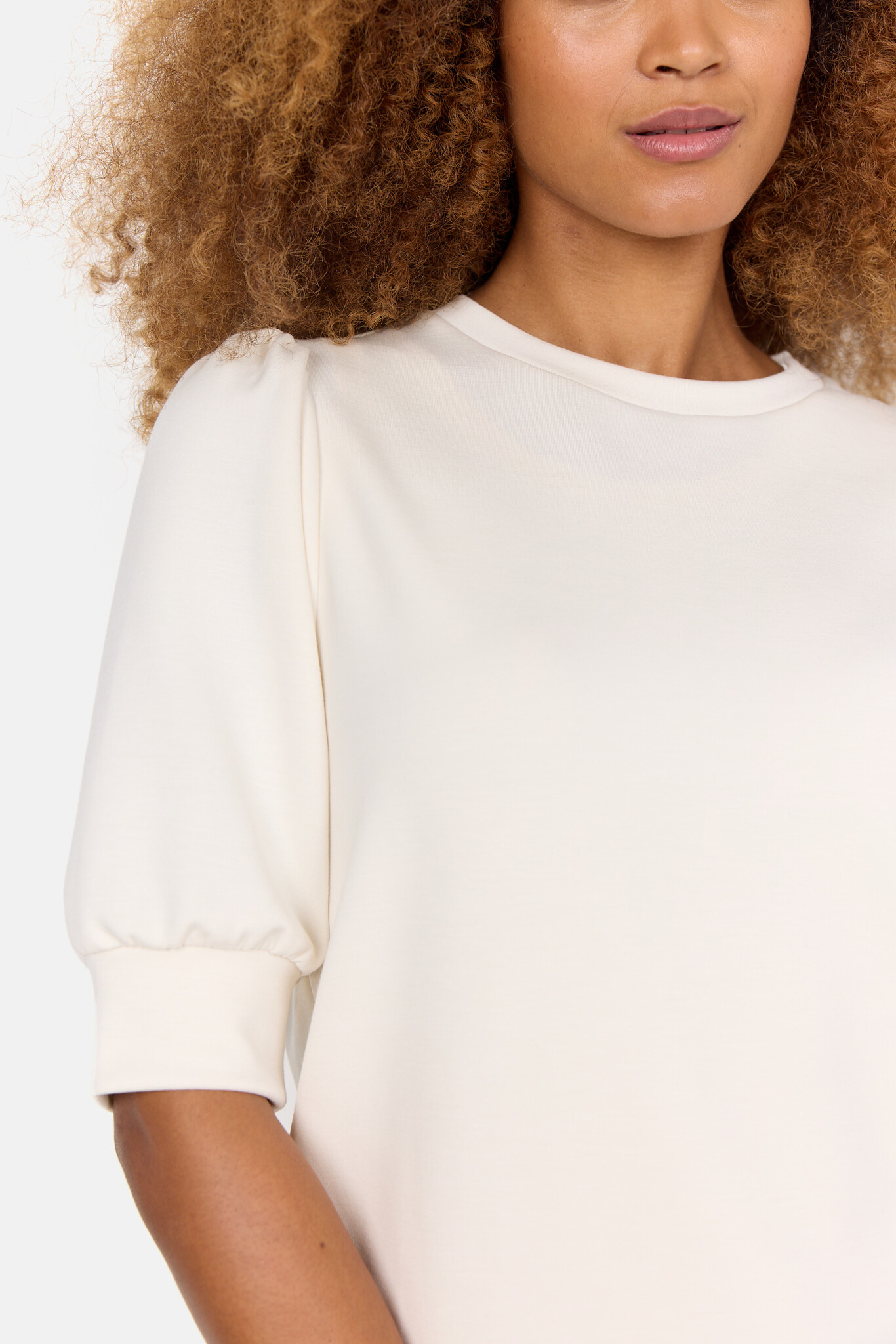Soyaconcept Shirt Banu 83 - Cream
