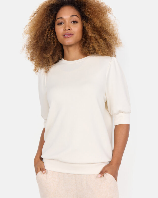 Soyaconcept Shirt Banu 83 - Cream