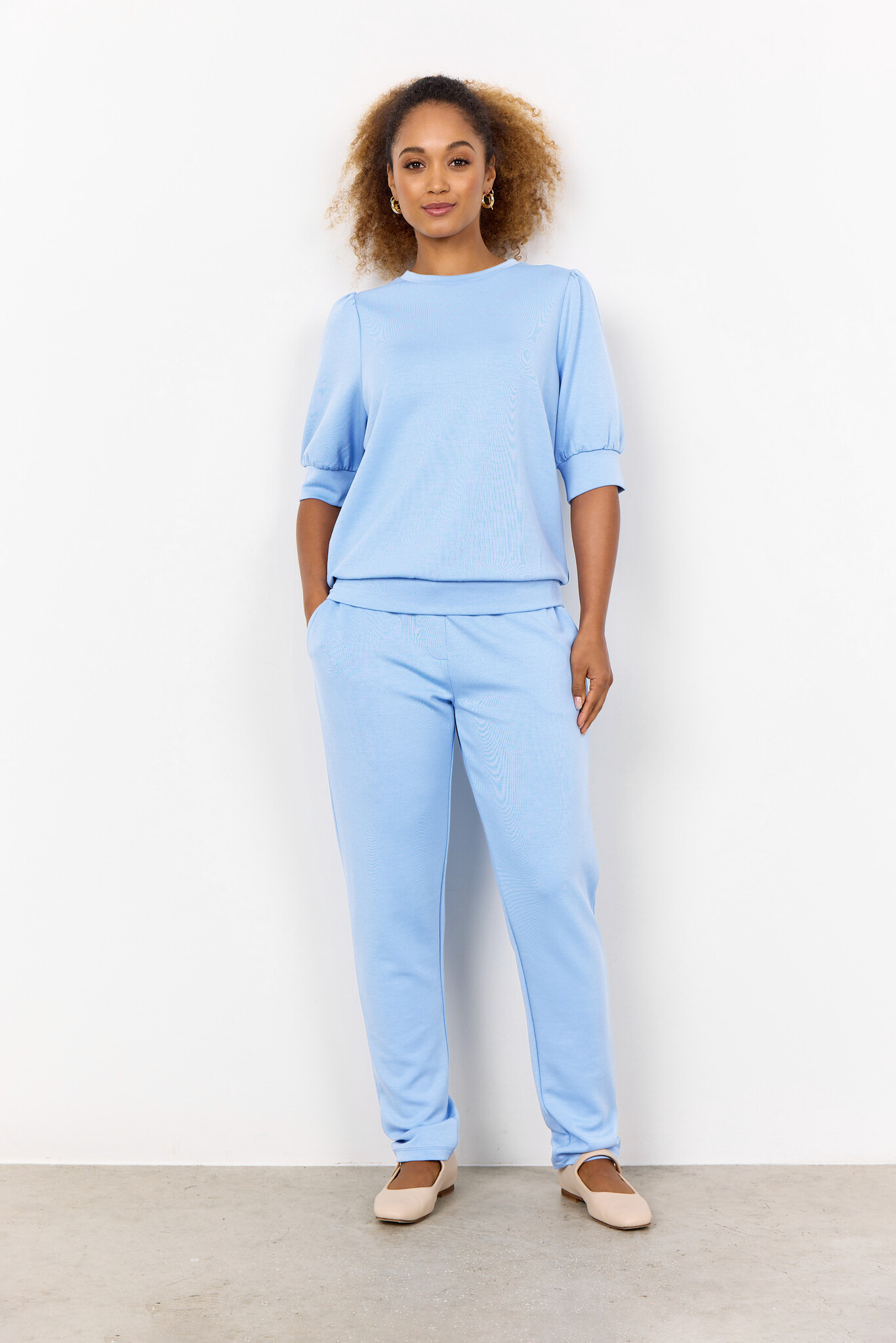 Soyaconcept Shirt Banu 83 - Windsurfer Blue