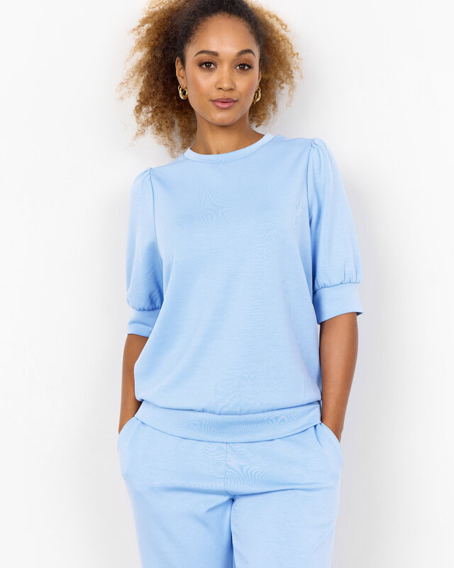 Soyaconcept Shirt Banu 83 - Windsurfer Blue