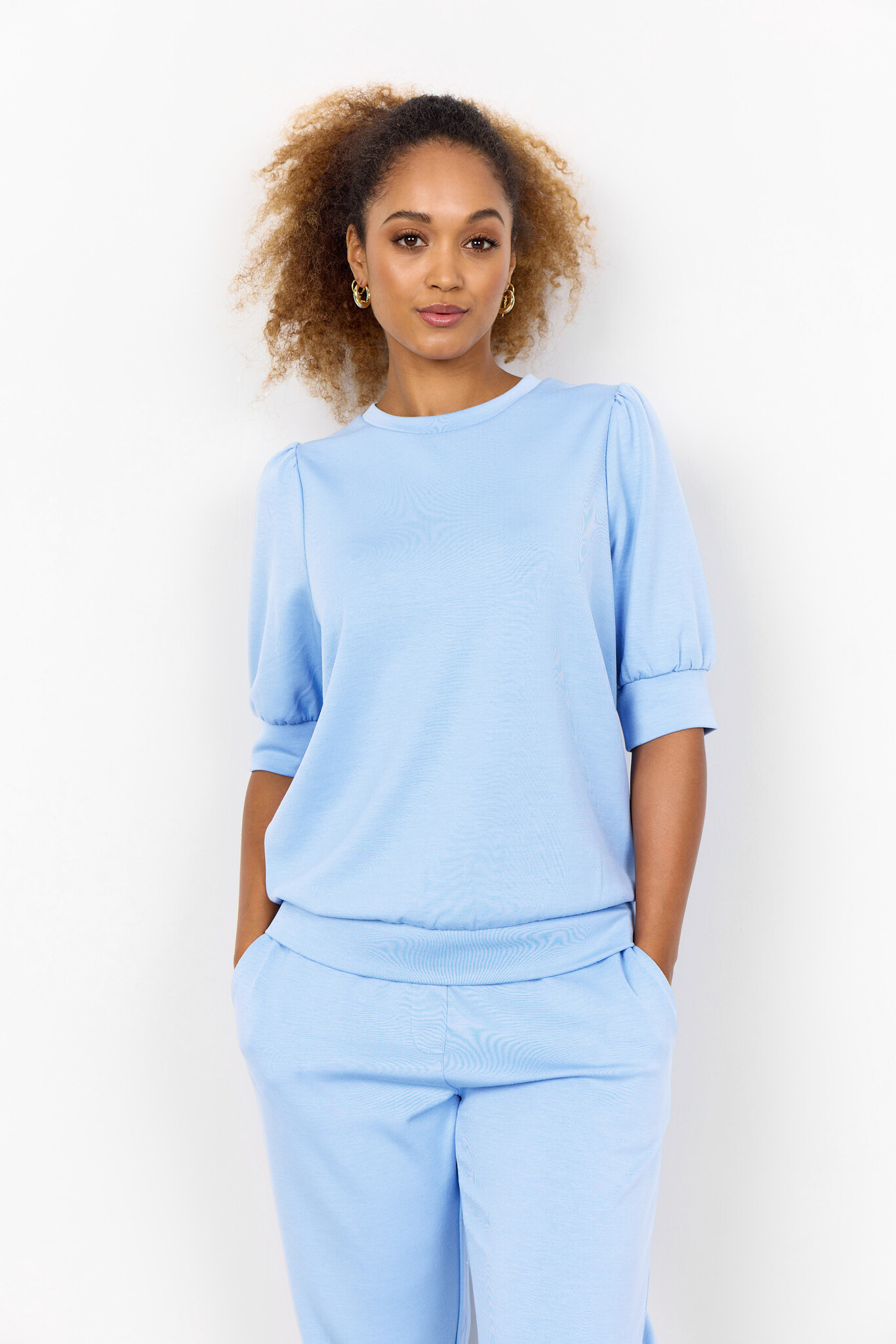 Soyaconcept Shirt Banu 83 - Windsurfer Blue