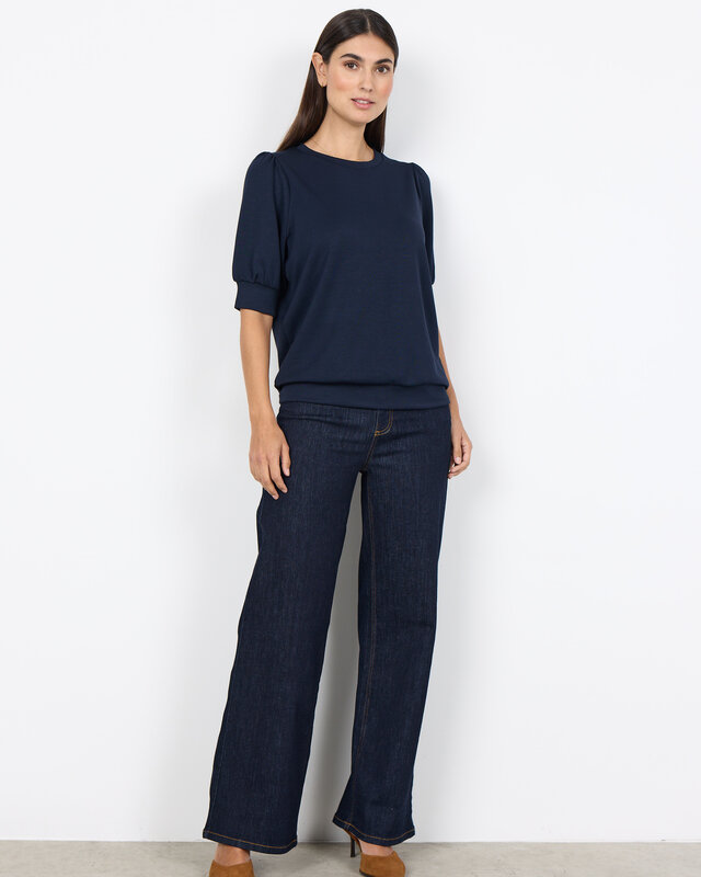 Soyaconcept Shirt Banu 83 - Navy