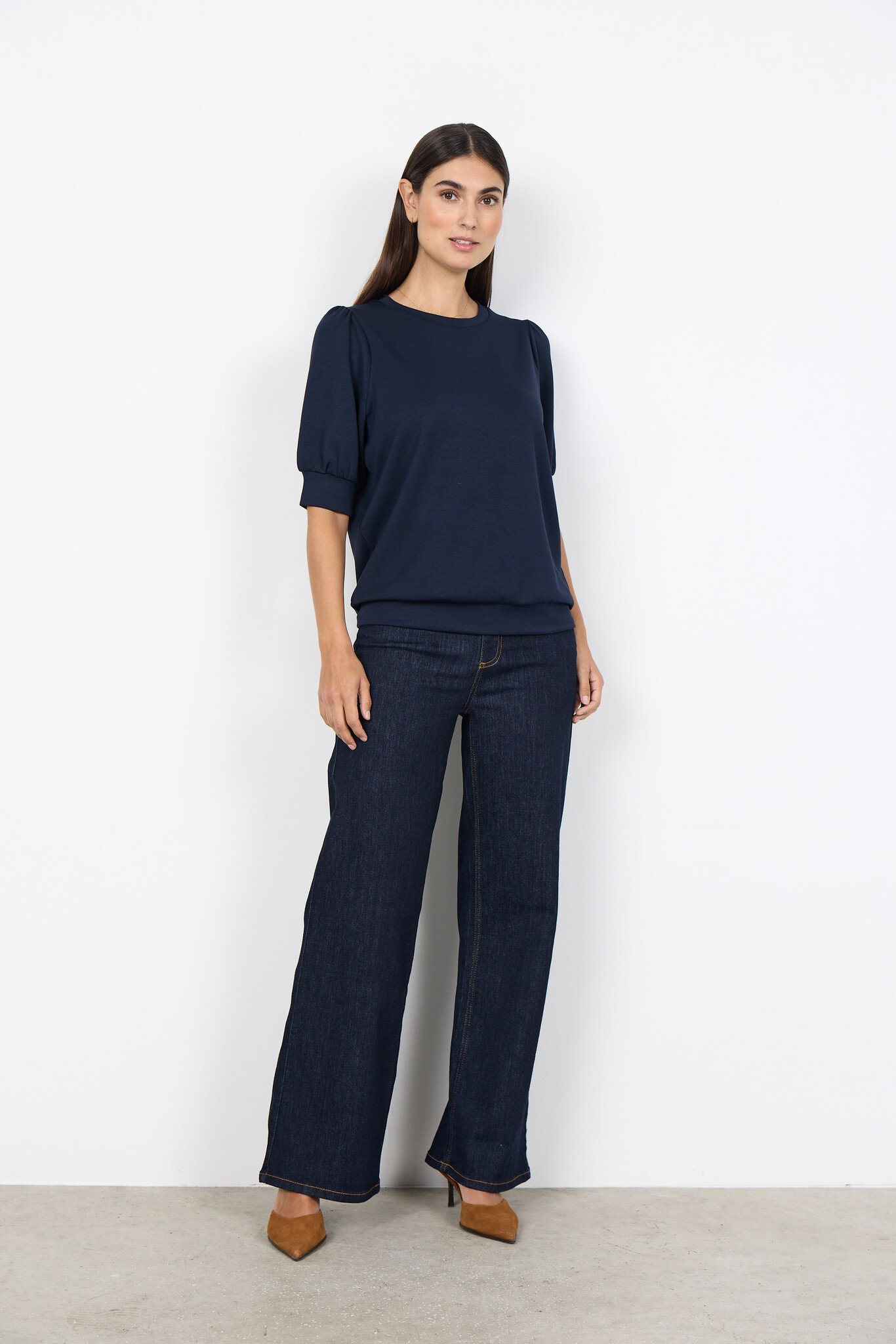 Soyaconcept Shirt Banu 83 - Navy