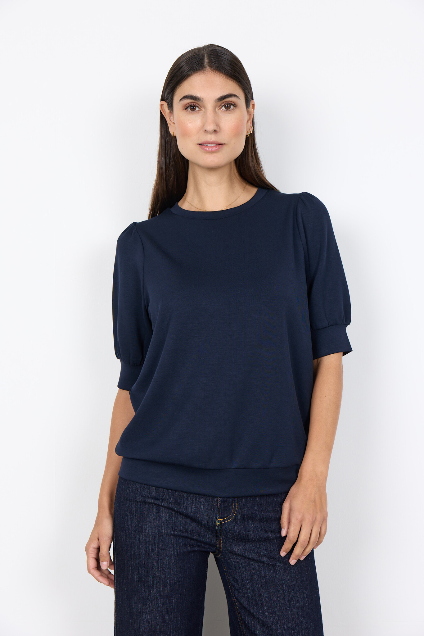 Soyaconcept Shirt Banu 83 - Navy