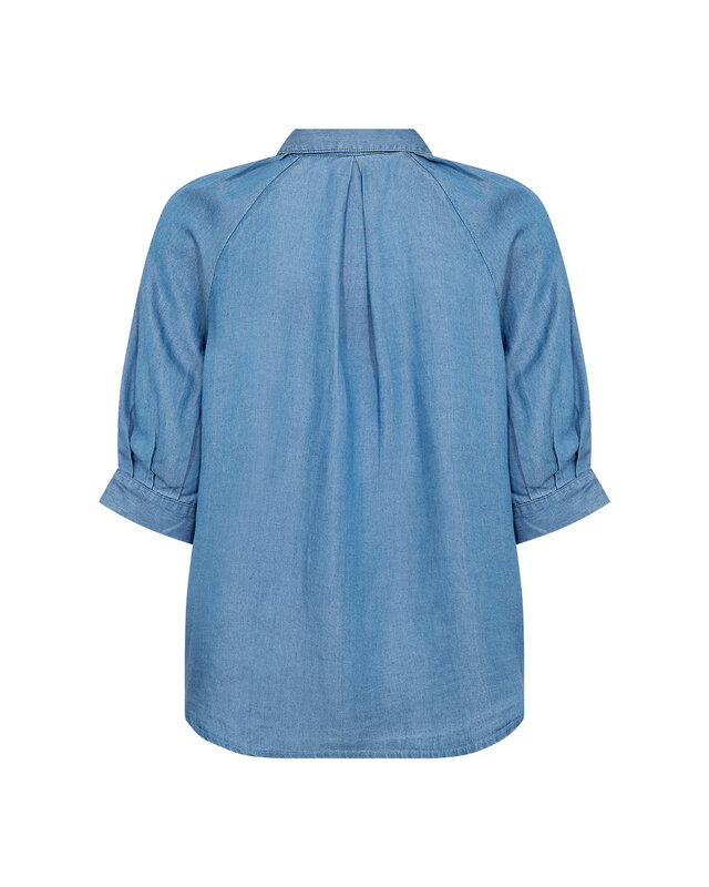 Soyaconcept Bluse Liv 50 - Medium Blue