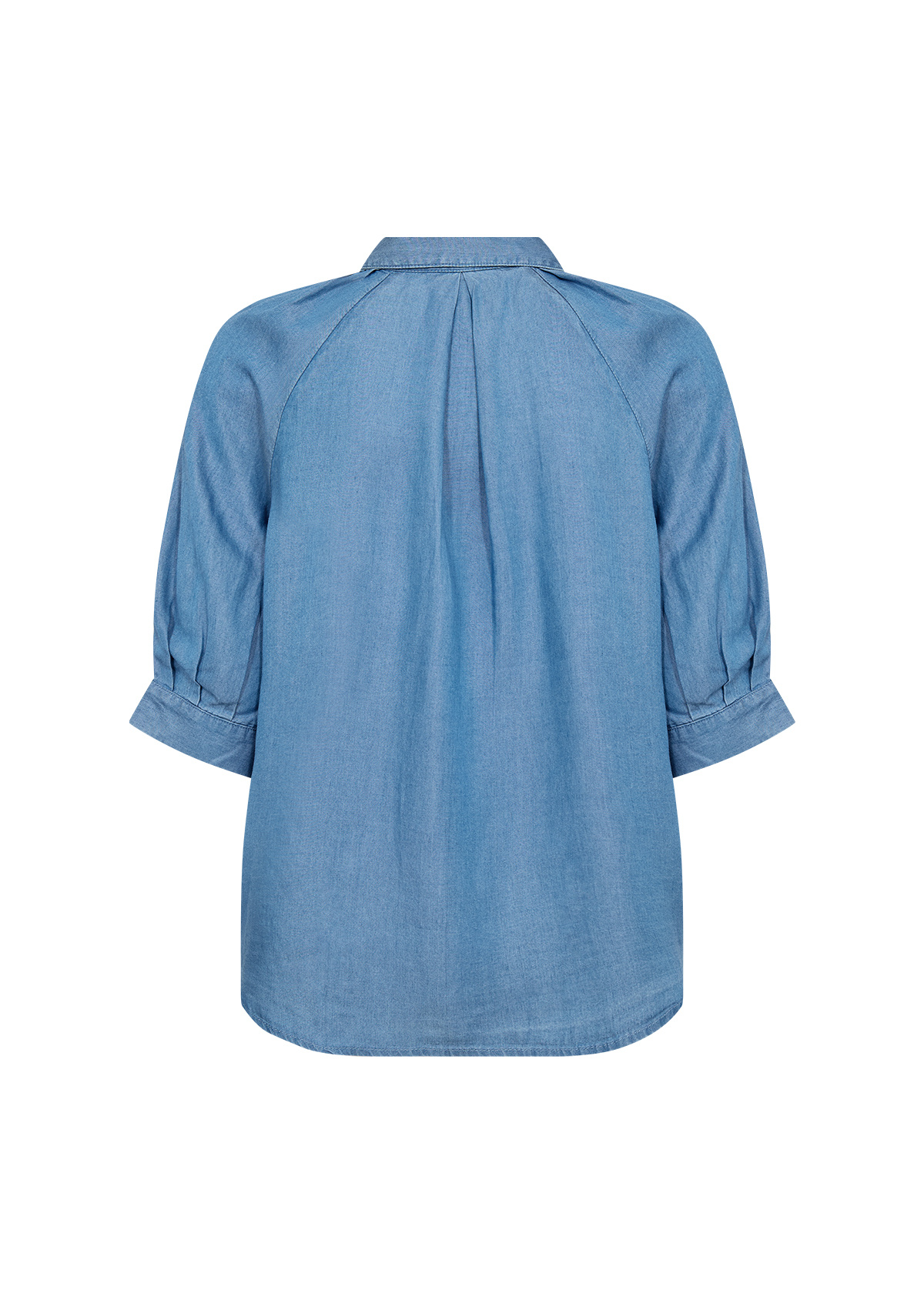 Soyaconcept Bluse Liv 50 - Medium Blue