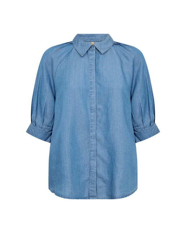 Soyaconcept Blouse Liv 50 - Medium Blue