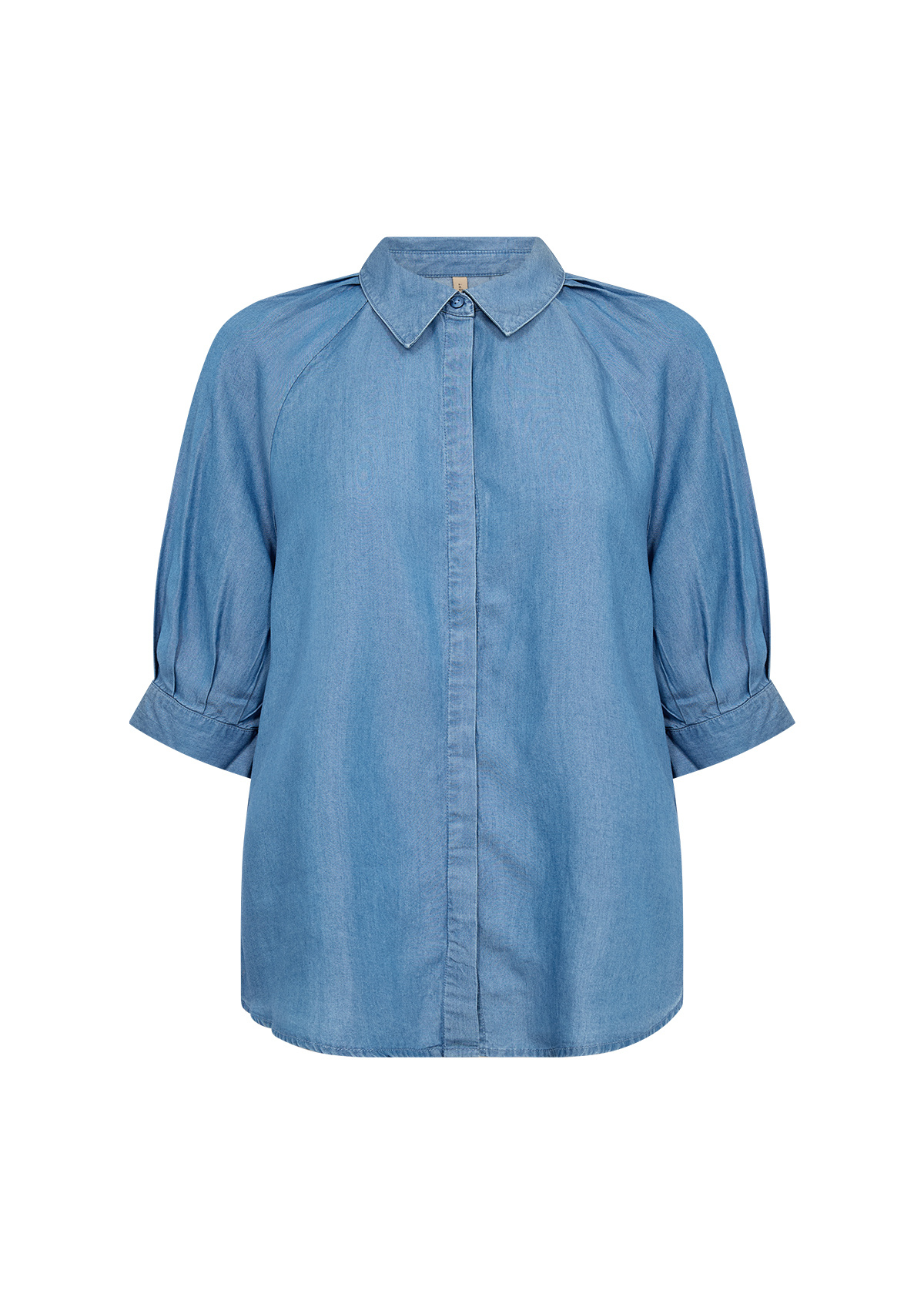 Soyaconcept Blouse Liv 50 - Medium Blue