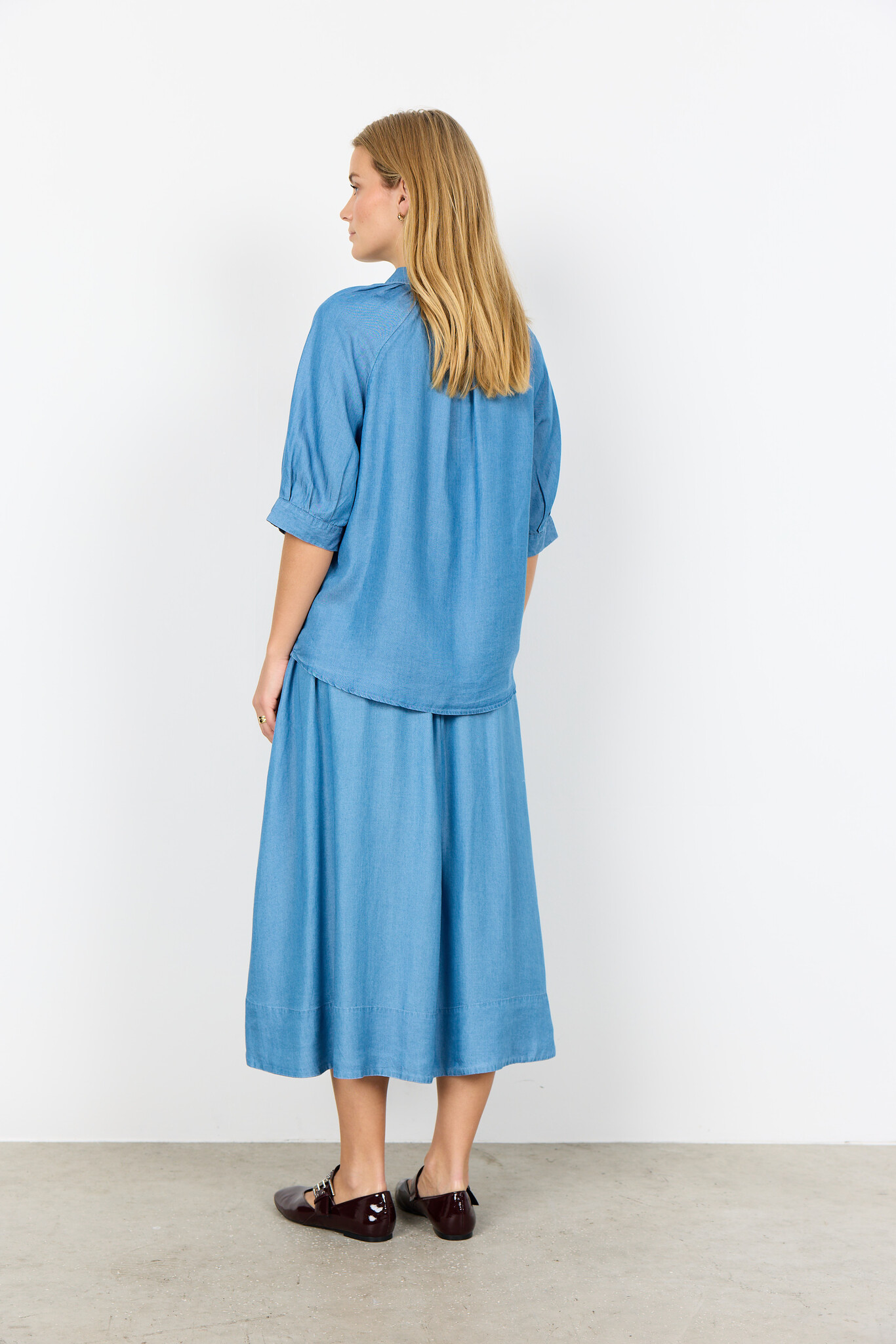 Soyaconcept Blouse Liv 50 - Medium Blue