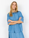 Soyaconcept Bluse Liv 50 - Medium Blue