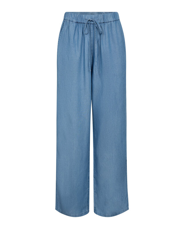 Soyaconcept Broek Liv 53-C - Medium Blue