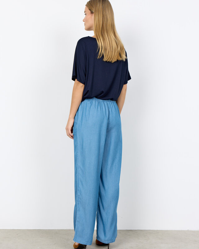 Soyaconcept Pants Liv 53-C - Medium Blue