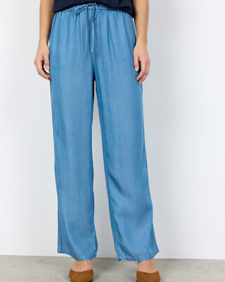 Soyaconcept Hose Liv 53-C - Medium Blue