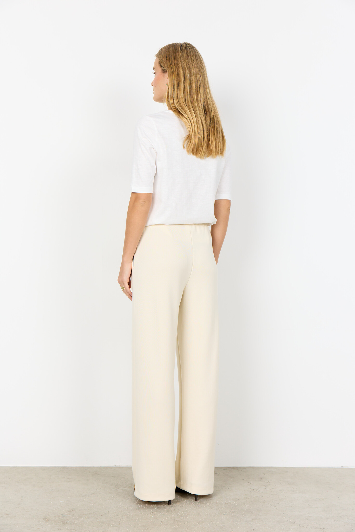 Soyaconcept Pants Banu 265 - Cream