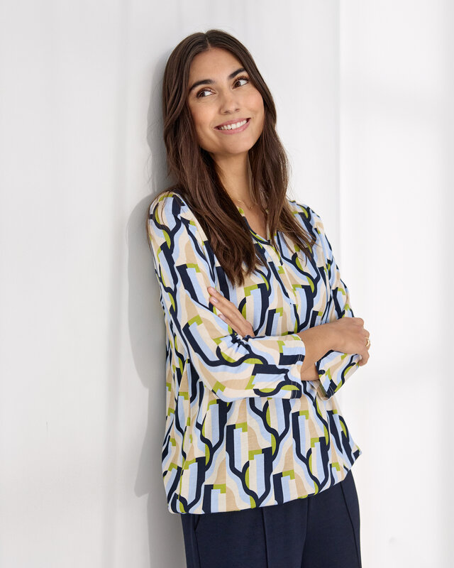 Soyaconcept Shirt Felicity 534 - Windsurfer Blue