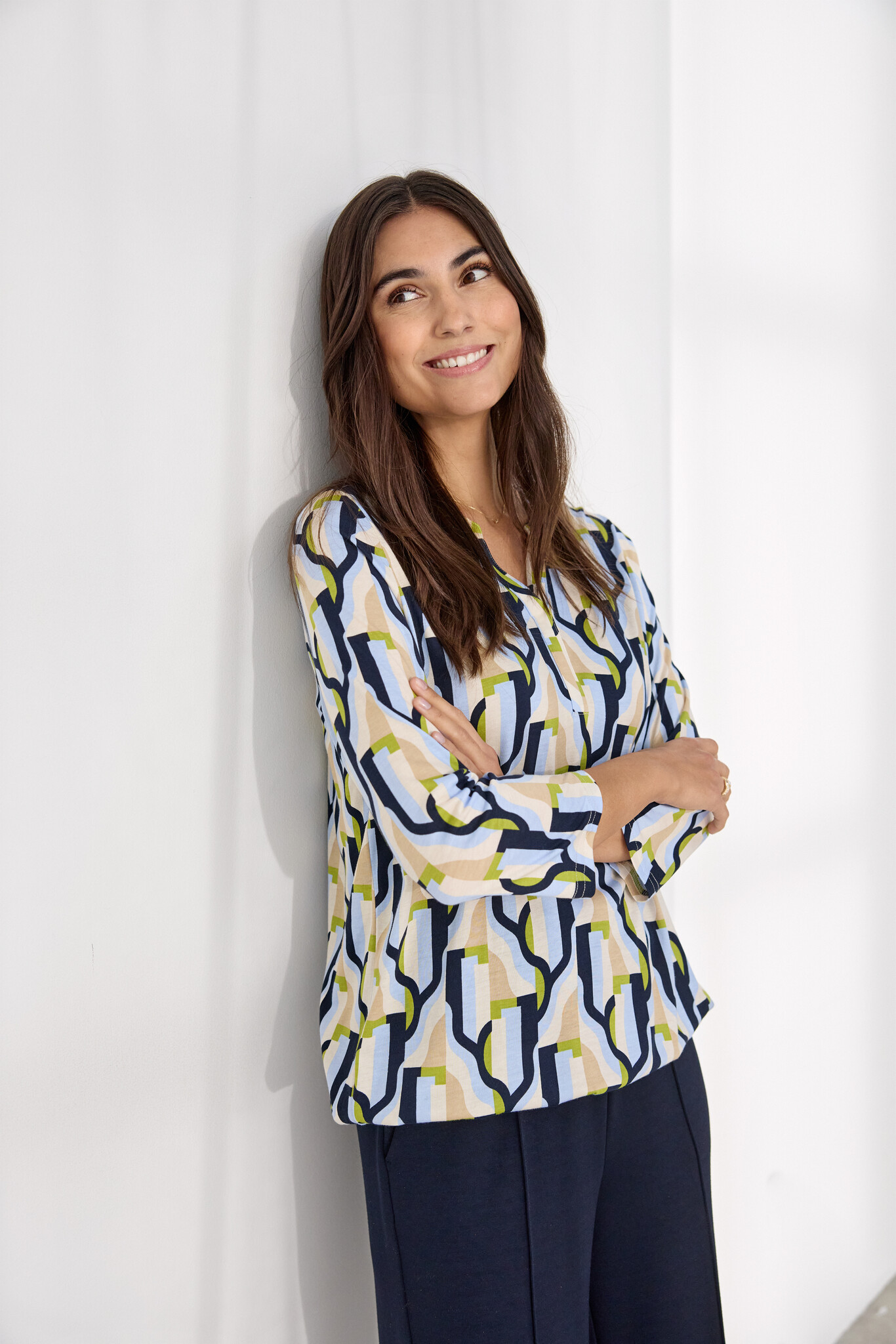 Soyaconcept Shirt Felicity 534 - Windsurfer Blue