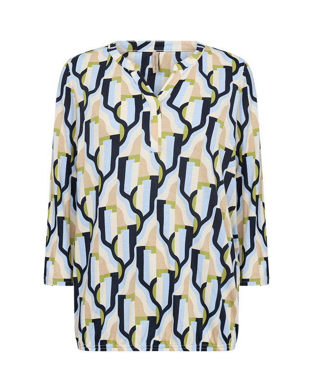 Soyaconcept Shirt Felicity 534 - Windsurfer Blue