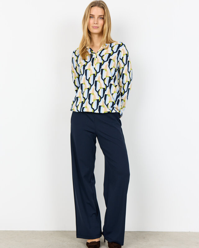 Soyaconcept Shirt Felicity 534 - Windsurfer Blue